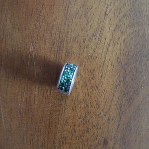 Pandora Spacer Clip in Seafoam